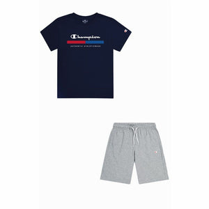 Sportoutfit voor kinderen Champion Essential Marineblauw-Topper Trend