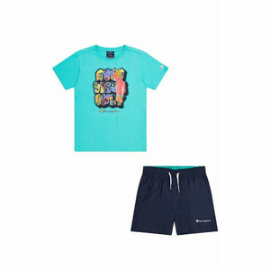 Sportoutfit voor kinderen Champion Essential Water-Topper Trend