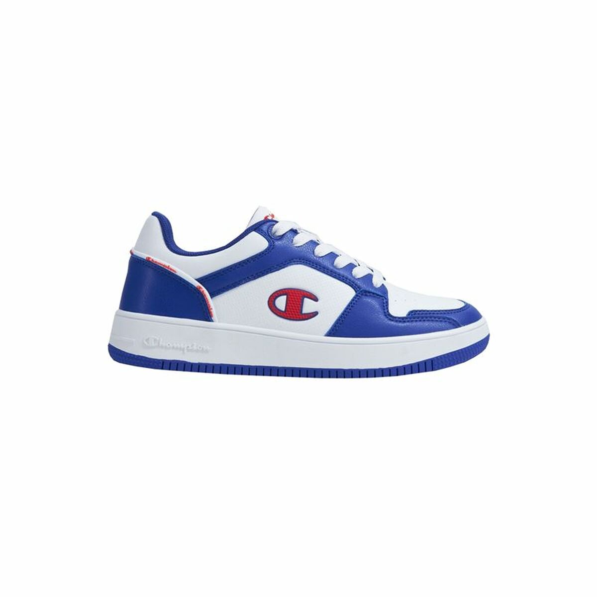 Sportschoenen voor Kinderen Champion Rebound 2.0 Low Gs Blauw-Topper Trend