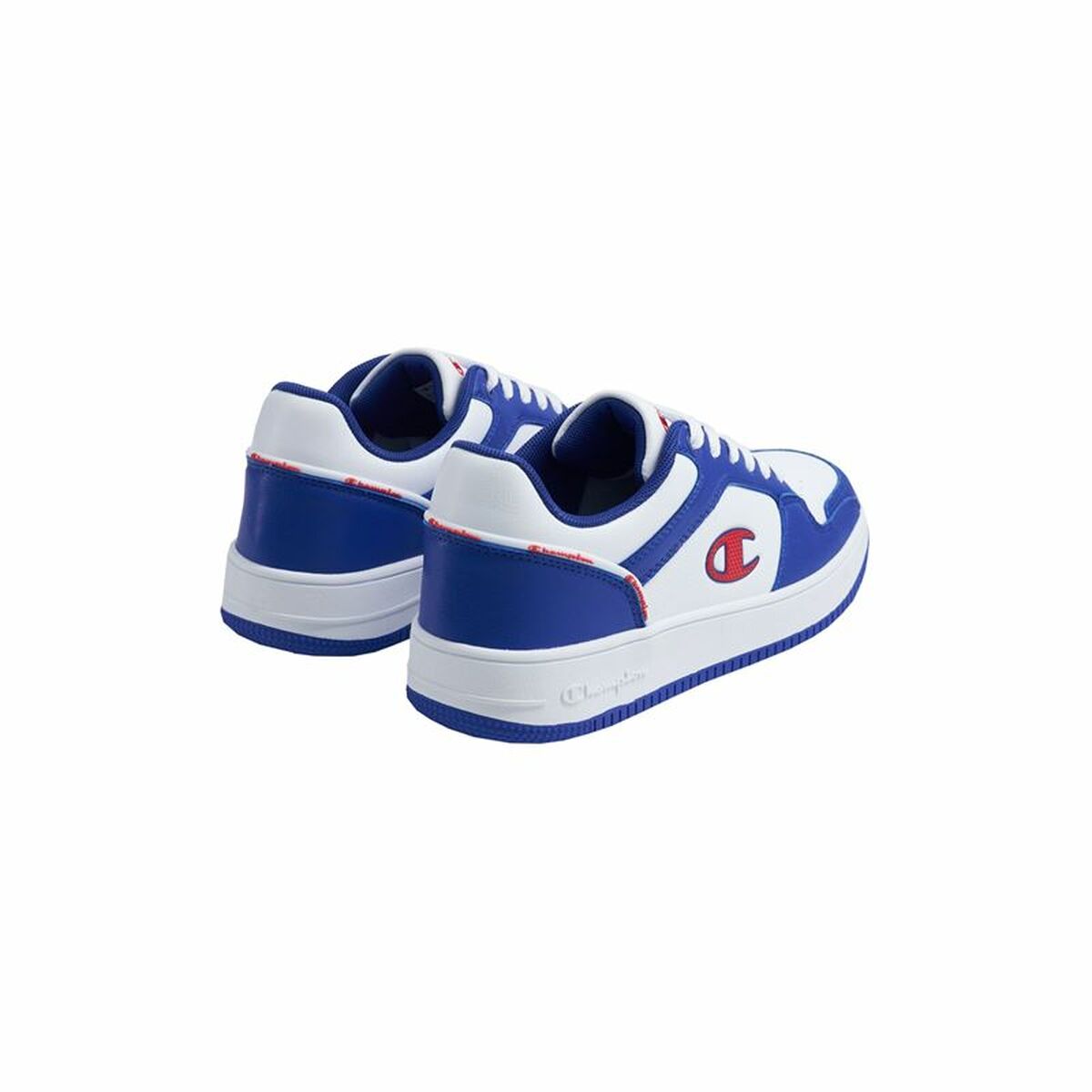 Sportschoenen voor Kinderen Champion Rebound 2.0 Low Gs Blauw-Topper Trend