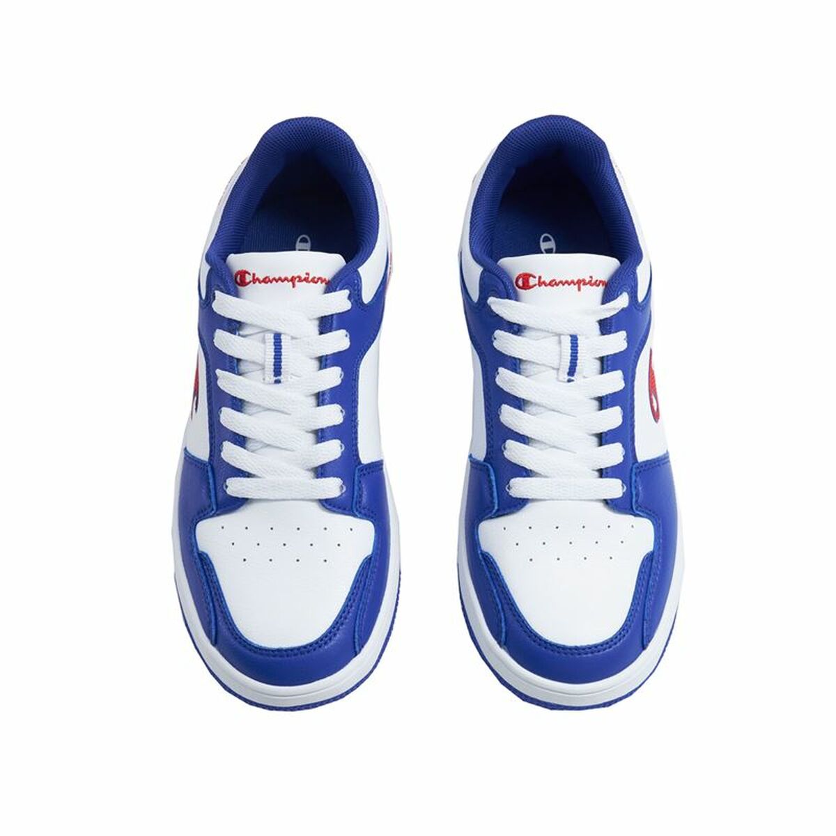 Sportschoenen voor Kinderen Champion Rebound 2.0 Low Gs Blauw-Topper Trend