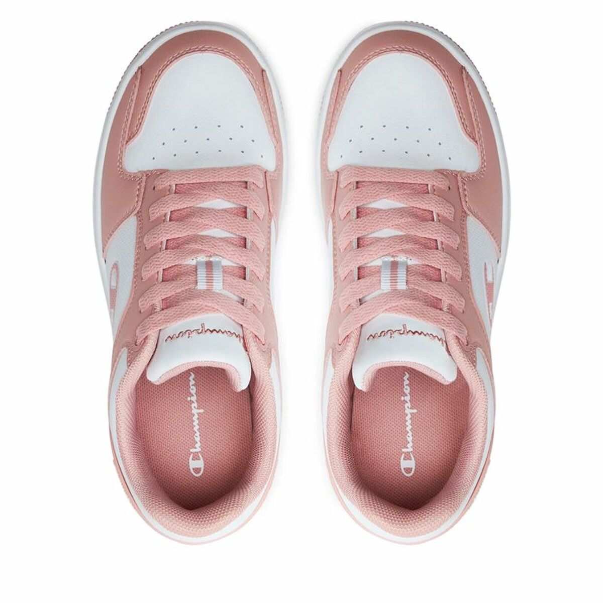 Sportschoenen voor Kinderen Champion Rebound 2.0 Low Gs-Topper Trend