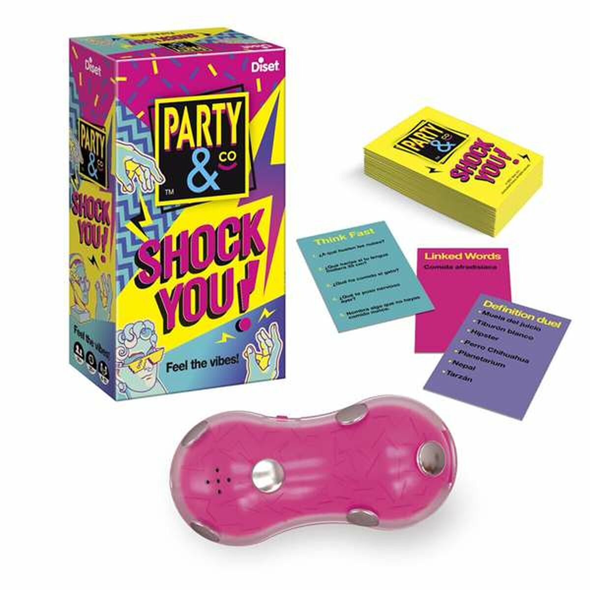Bordspel Diset Party & Co Shock you (ES)-Topper Trend