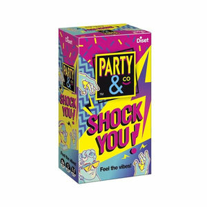 Bordspel Diset Party & Co Shock you (ES)-Topper Trend