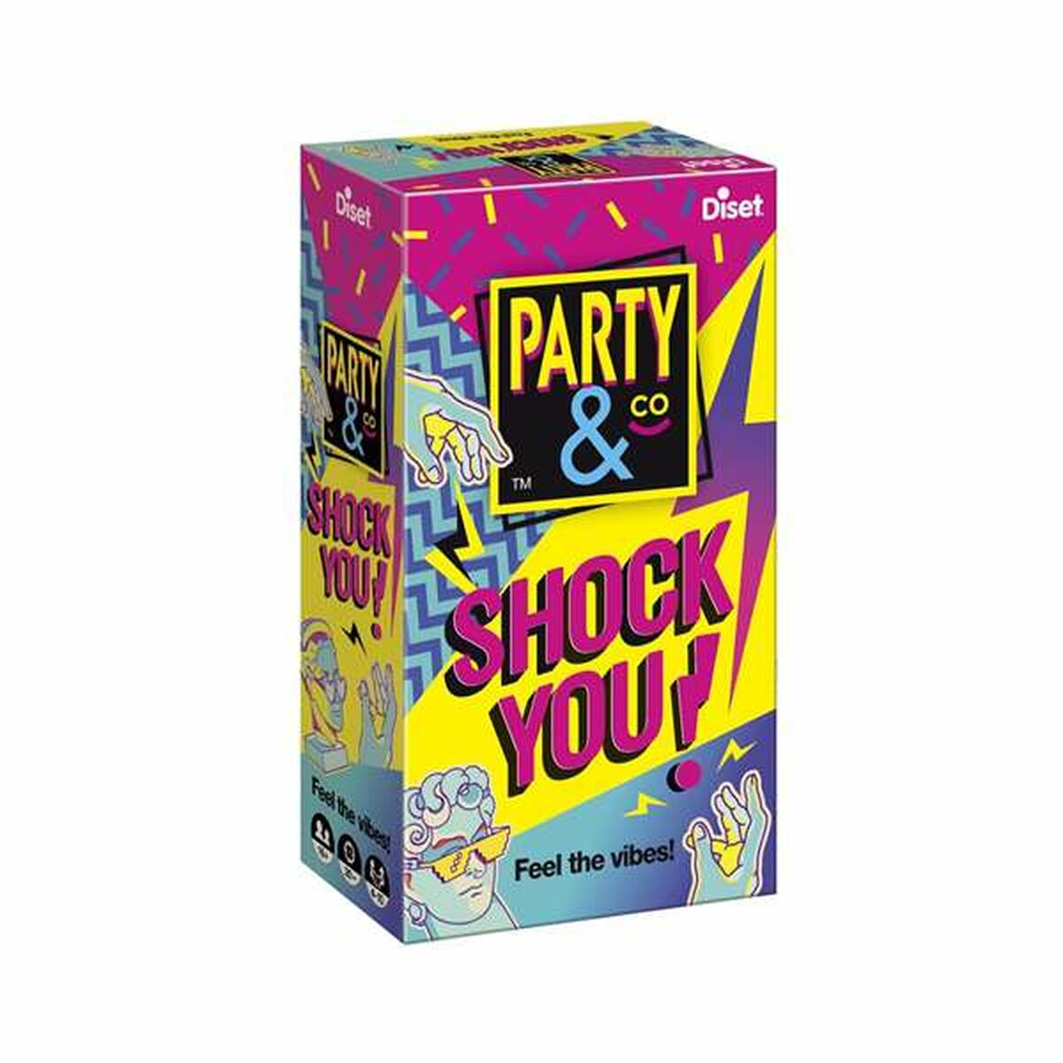 Bordspel Diset Party & Co Shock you (ES)-Topper Trend