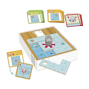 Educatief Spel Goula Hippo's Pool 36 Onderdelen-Topper Trend