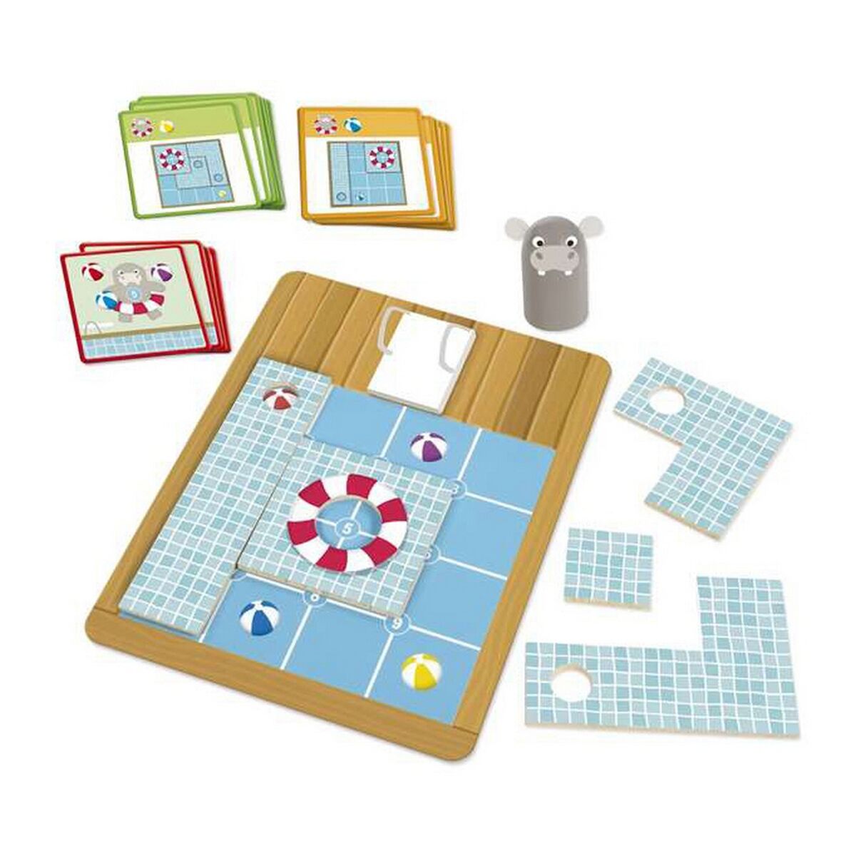 Educatief Spel Goula Hippo's Pool 36 Onderdelen-Topper Trend