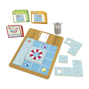 Educatief Spel Goula Hippo's Pool 36 Onderdelen-Topper Trend