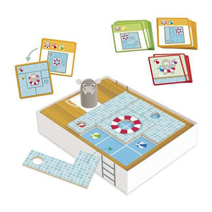 Educatief Spel Goula Hippo's Pool 36 Onderdelen-Topper Trend