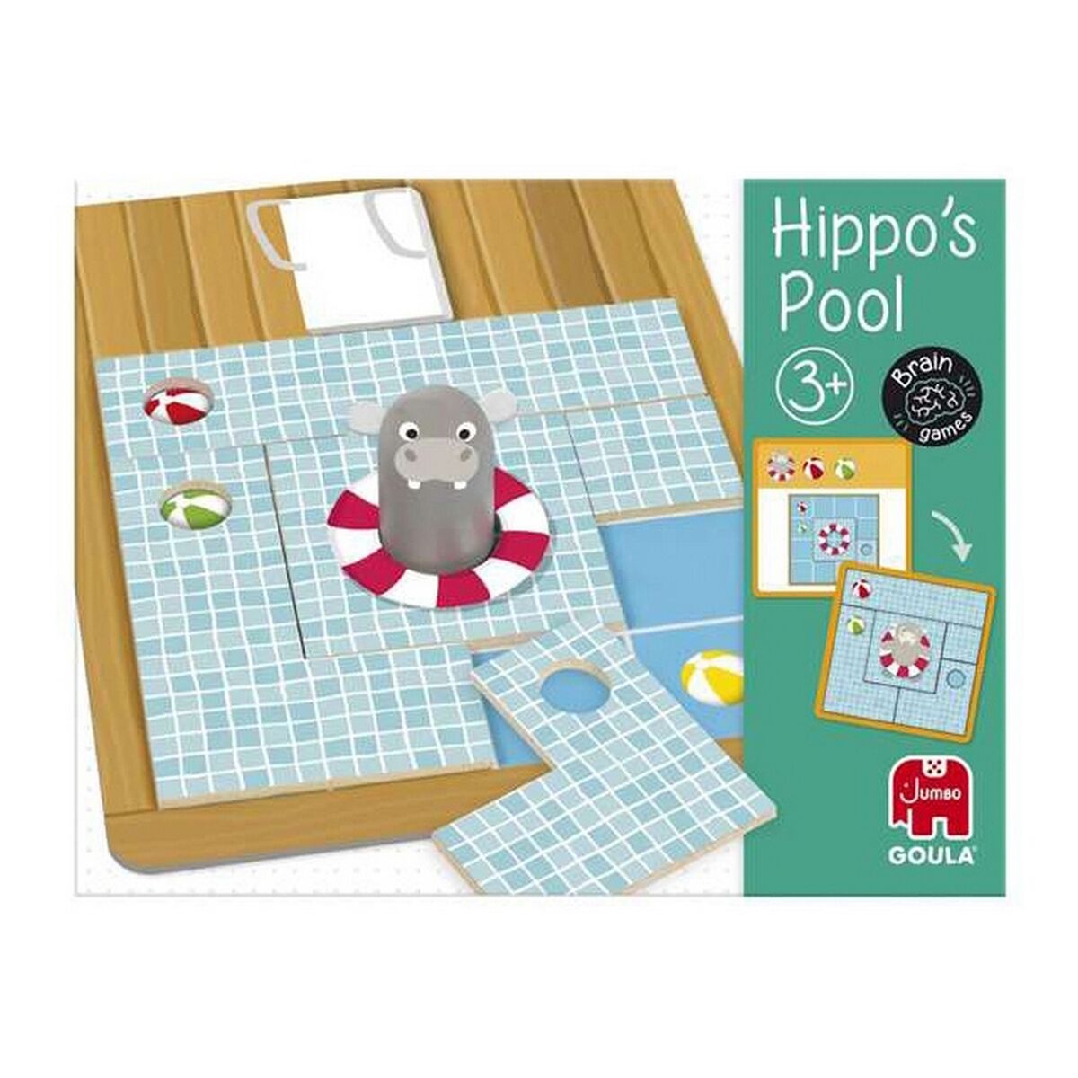 Educatief Spel Goula Hippo's Pool 36 Onderdelen-Topper Trend