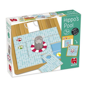 Educatief Spel Goula Hippo's Pool 36 Onderdelen-Topper Trend