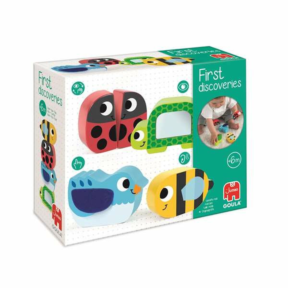 Puzzel Goula First Discoveries 59451-Topper Trend