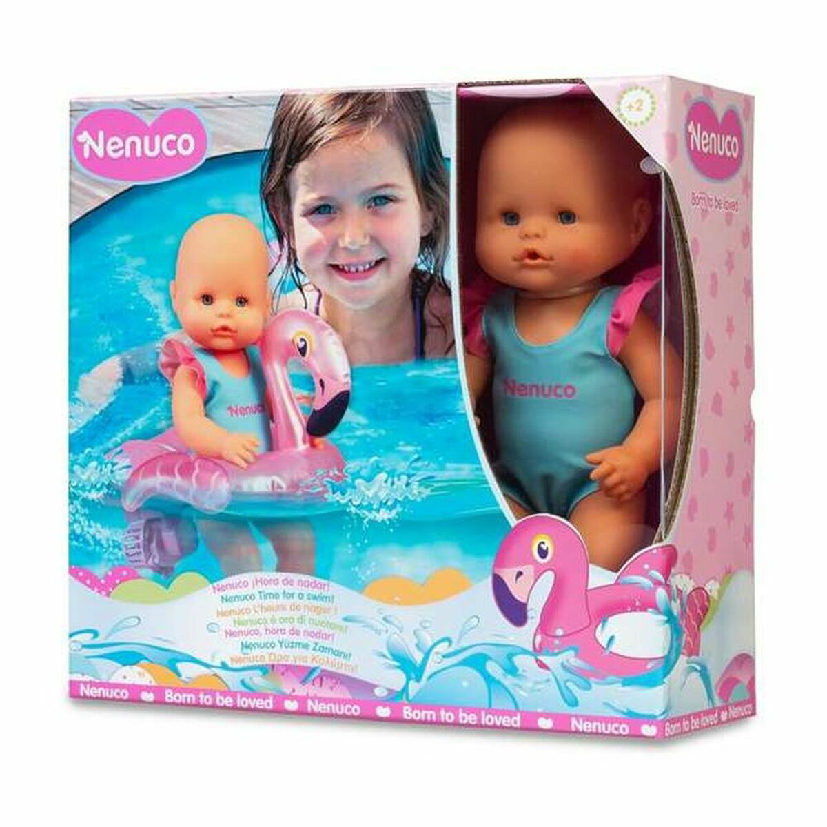 Babypop Nenuco Swimming Time 35 cm-Topper Trend