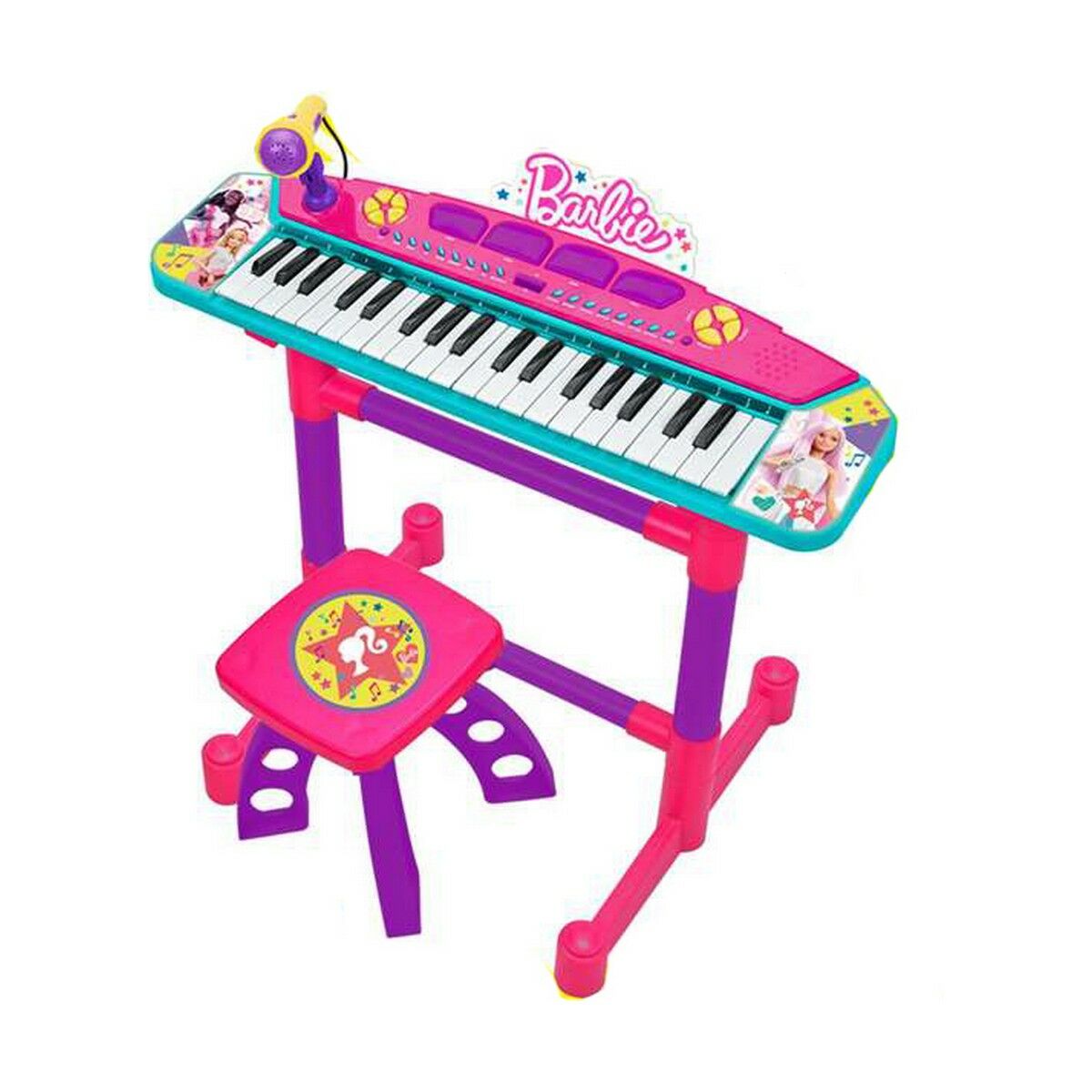 Elektronische piano Barbie Kruk-Topper Trend