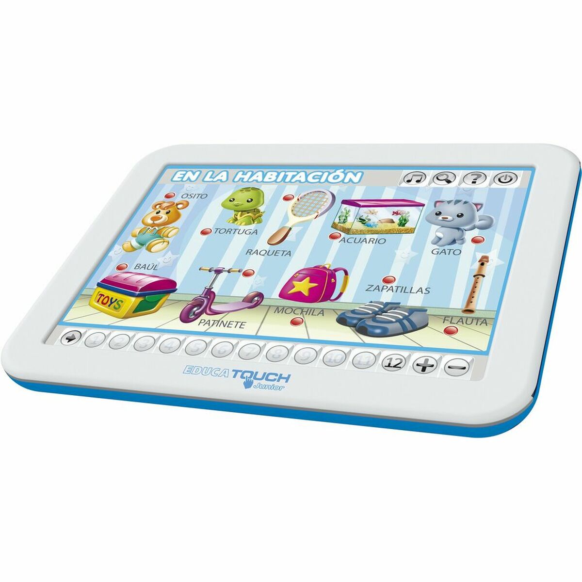 Educatief Spel El Abecedario Educa Touch Junior (ES)-Topper Trend