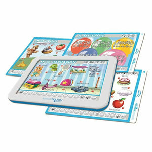 Educatief Spel El Abecedario Educa Touch Junior (ES)-Topper Trend