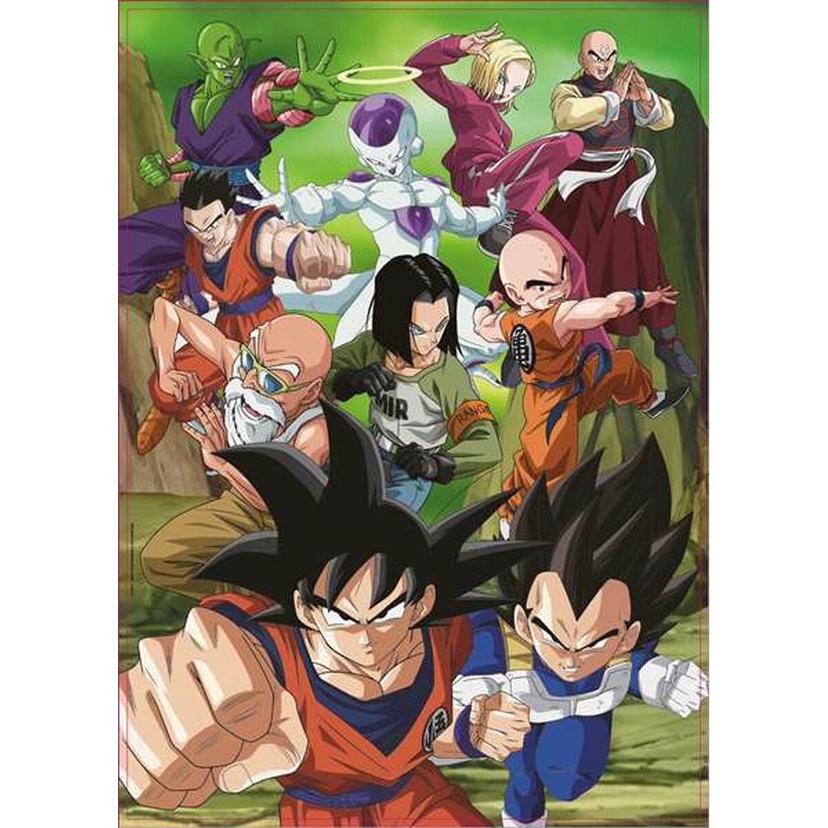 Puzzel Educa Dragon Ball-Topper Trend