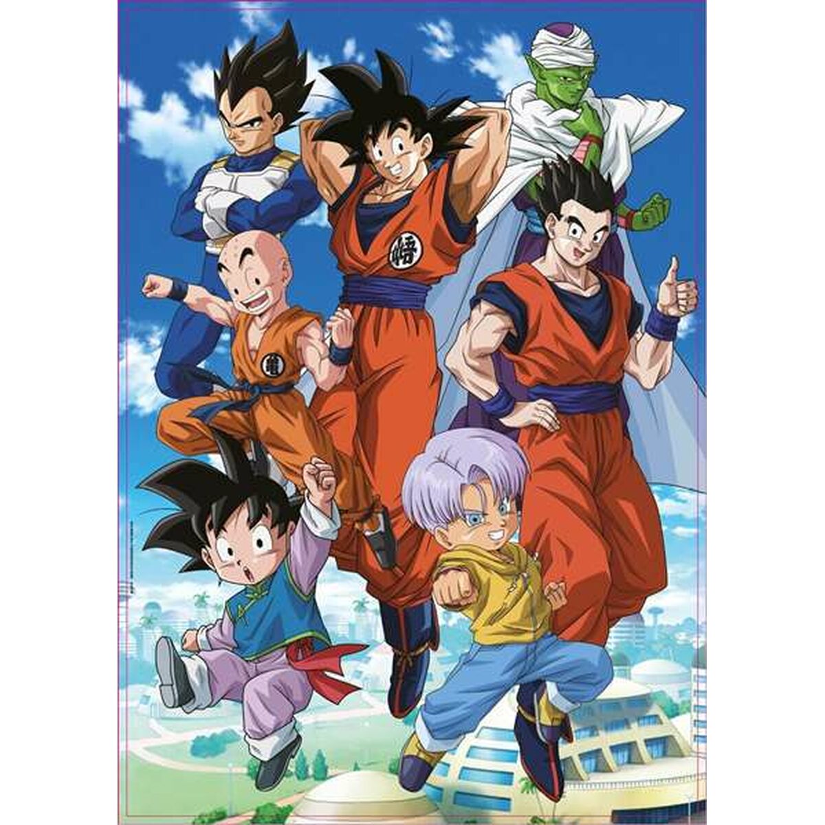 Puzzel Educa Dragon Ball-Topper Trend