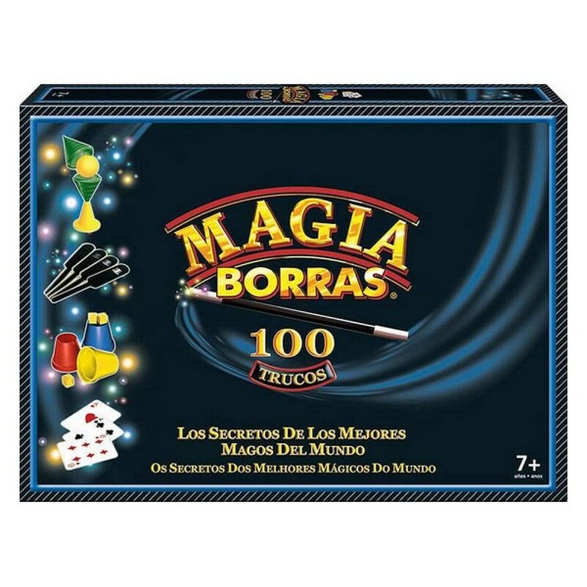 Goochelspel Borras 100 Educa (ES-PT)-Topper Trend