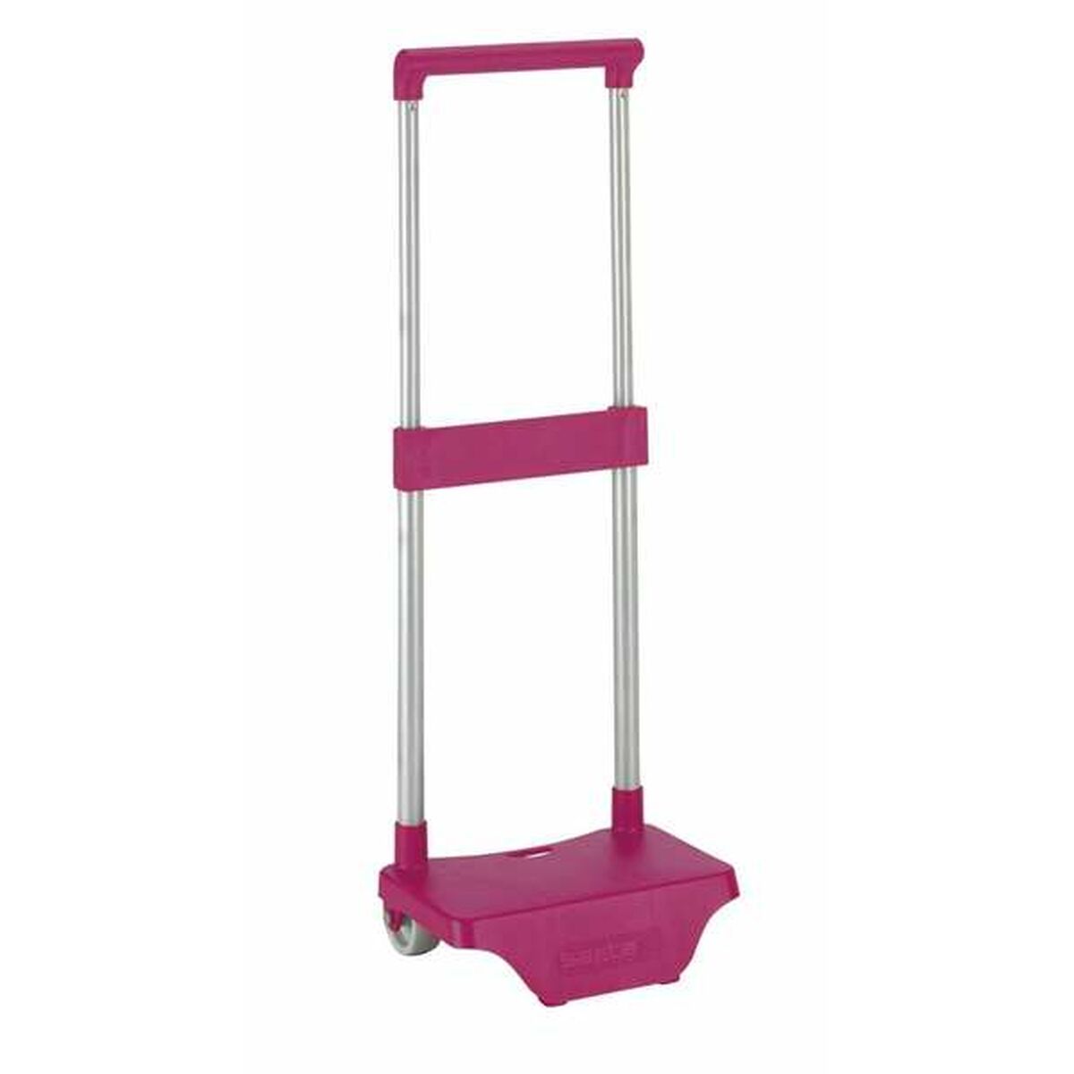 Rugzaktrolley Safta Acero y polipropileno Magenta 22 x 17 x 67,5 cm-Topper Trend