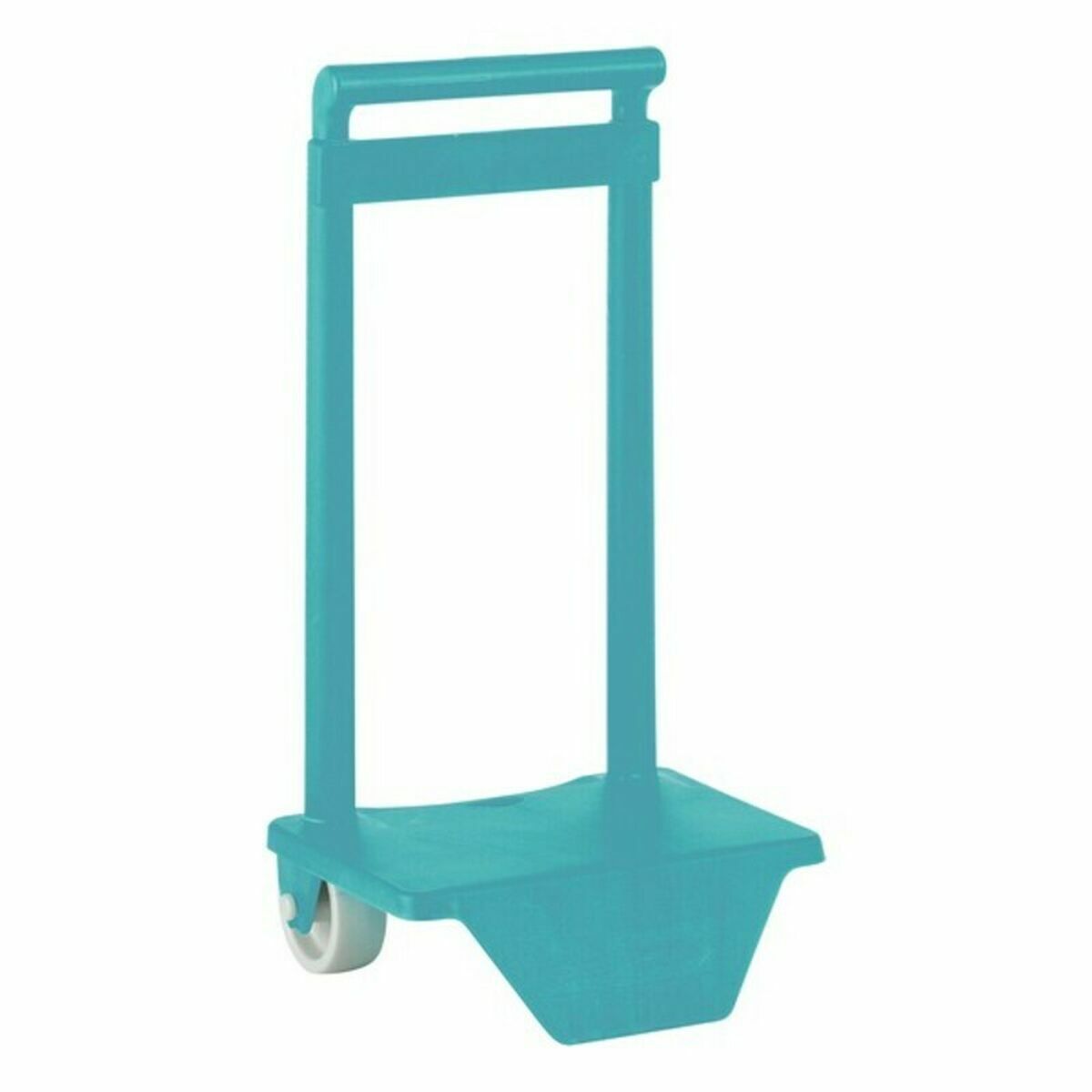 Rugzaktrolley Turkoois-Topper Trend