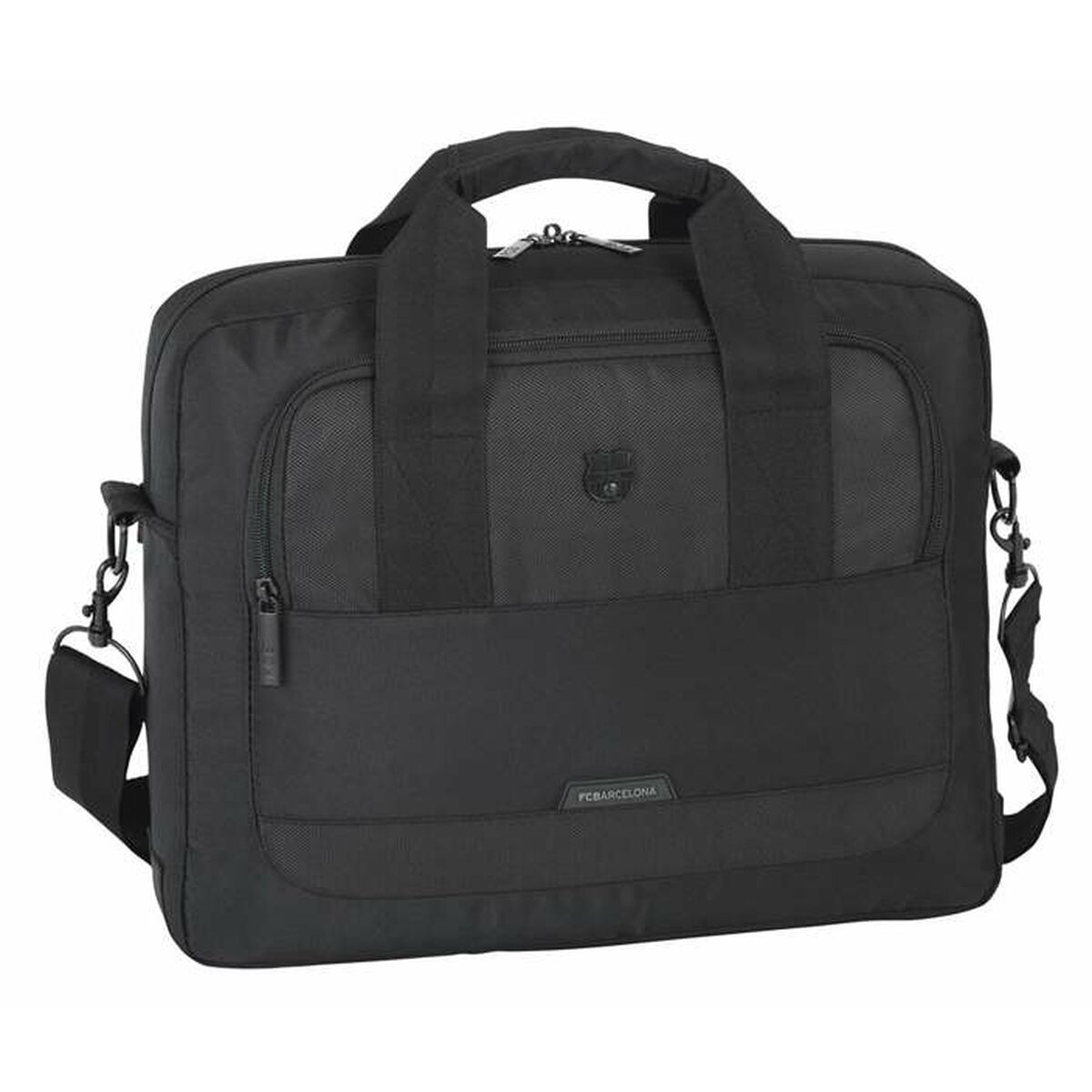 Laptoptas F.C. Barcelona 15,6'' Zwart 40 x 31 x 9 cm-Topper Trend