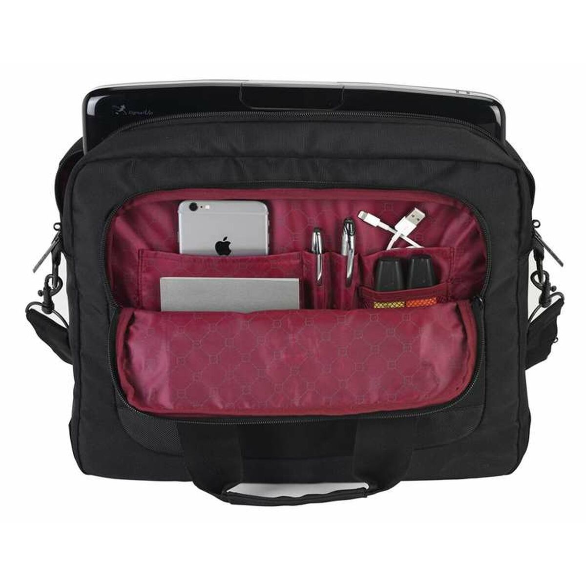 Laptoptas F.C. Barcelona 15,6'' Zwart 40 x 31 x 9 cm-Topper Trend