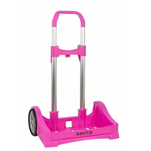 Rugzaktrolley Safta Fuchsia 85 x 40 x 28 cm-Topper Trend