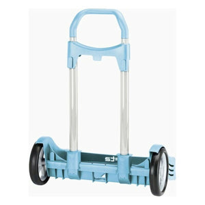 Rugzaktrolley Safta Licht Blauw 40 x 85 x 28 cm-Topper Trend