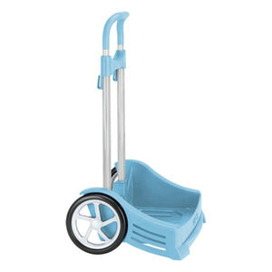 Rugzaktrolley Safta Licht Blauw 40 x 85 x 28 cm-Topper Trend