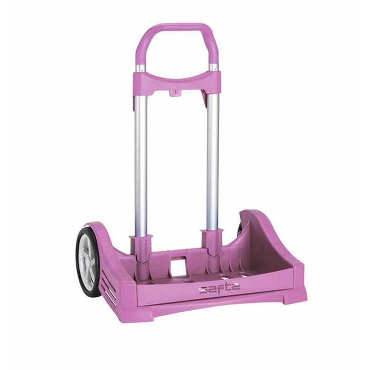 Rugzaktrolley Safta Evolution Licht Roze-Topper Trend
