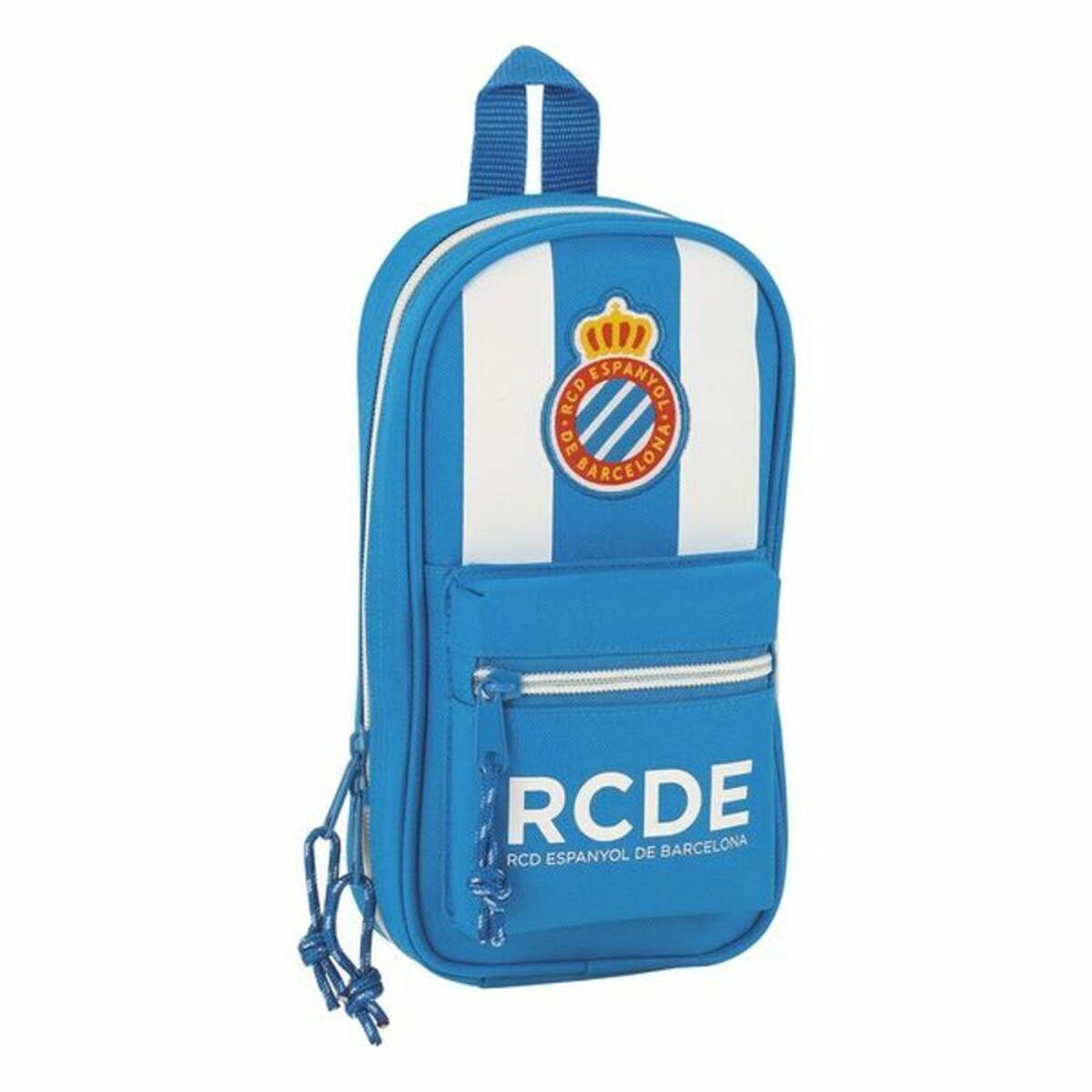Etui RCD Espanyol Blauw Wit 12 x 23 x 5 cm 33 Onderdelen-Topper Trend