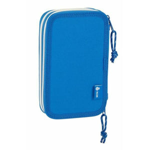 Dubbele etui RCD Espanyol Blauw Wit 12,5 x 19,5 x 4 cm-Topper Trend