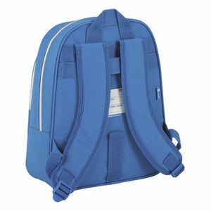 Schoolrugzak RCD Espanyol Blauw Wit 27 x 33 x 10 cm-Topper Trend