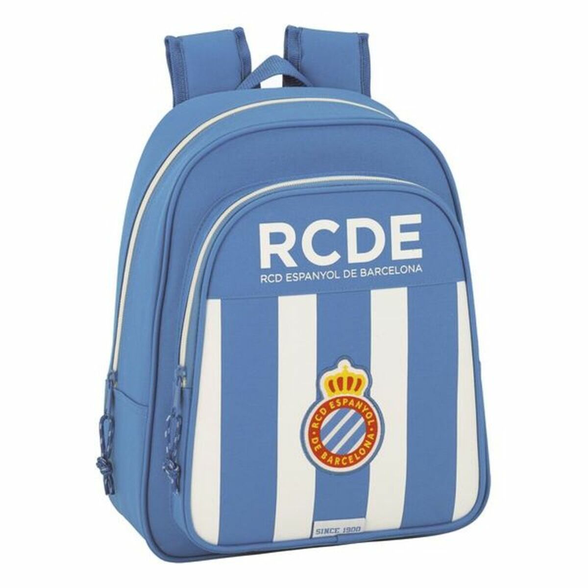 Schoolrugzak RCD Espanyol Blauw Wit 27 x 33 x 10 cm-Topper Trend
