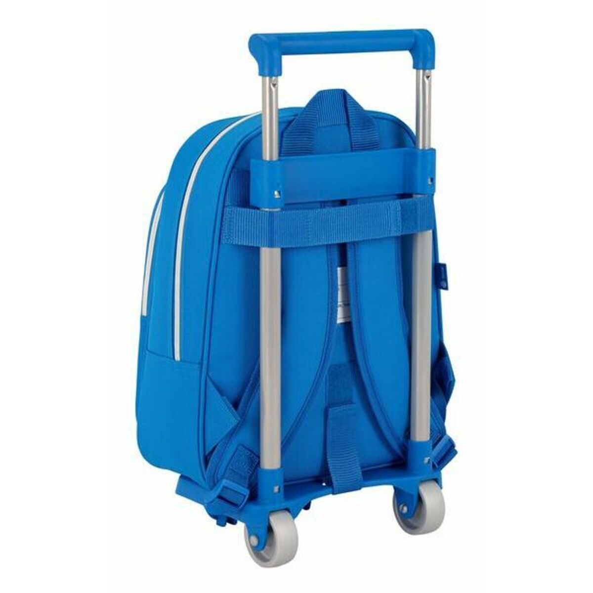 Schoolrugzak met Wielen 705 RCD Espanyol Blauw Wit 27 x 33 x 10 cm-Topper Trend