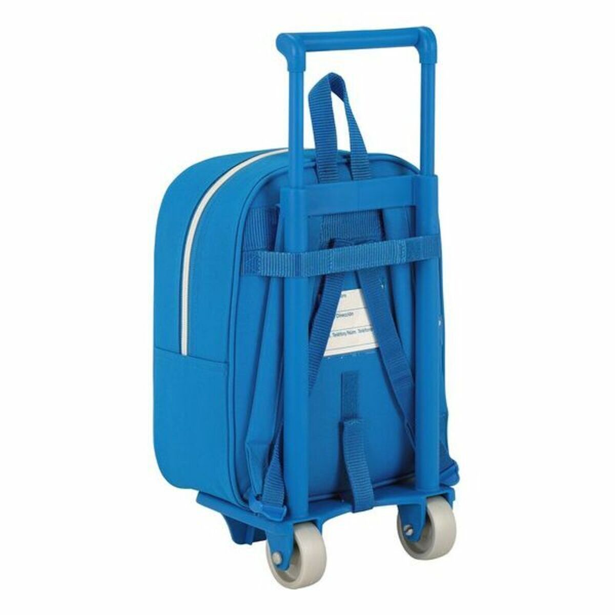 Schoolrugzak met Wielen 805 RCD Espanyol Blauw Wit 22 x 28 x 10 cm-Topper Trend