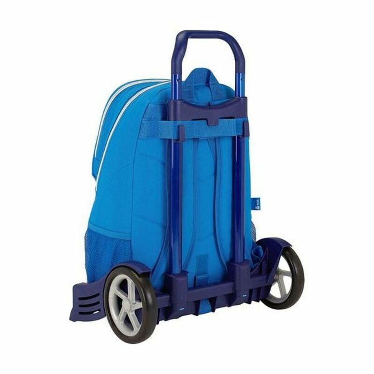 Schoolrugzak met Wielen Evolution RCD Espanyol Blauw Wit 32 x 44 x 16 cm-Topper Trend
