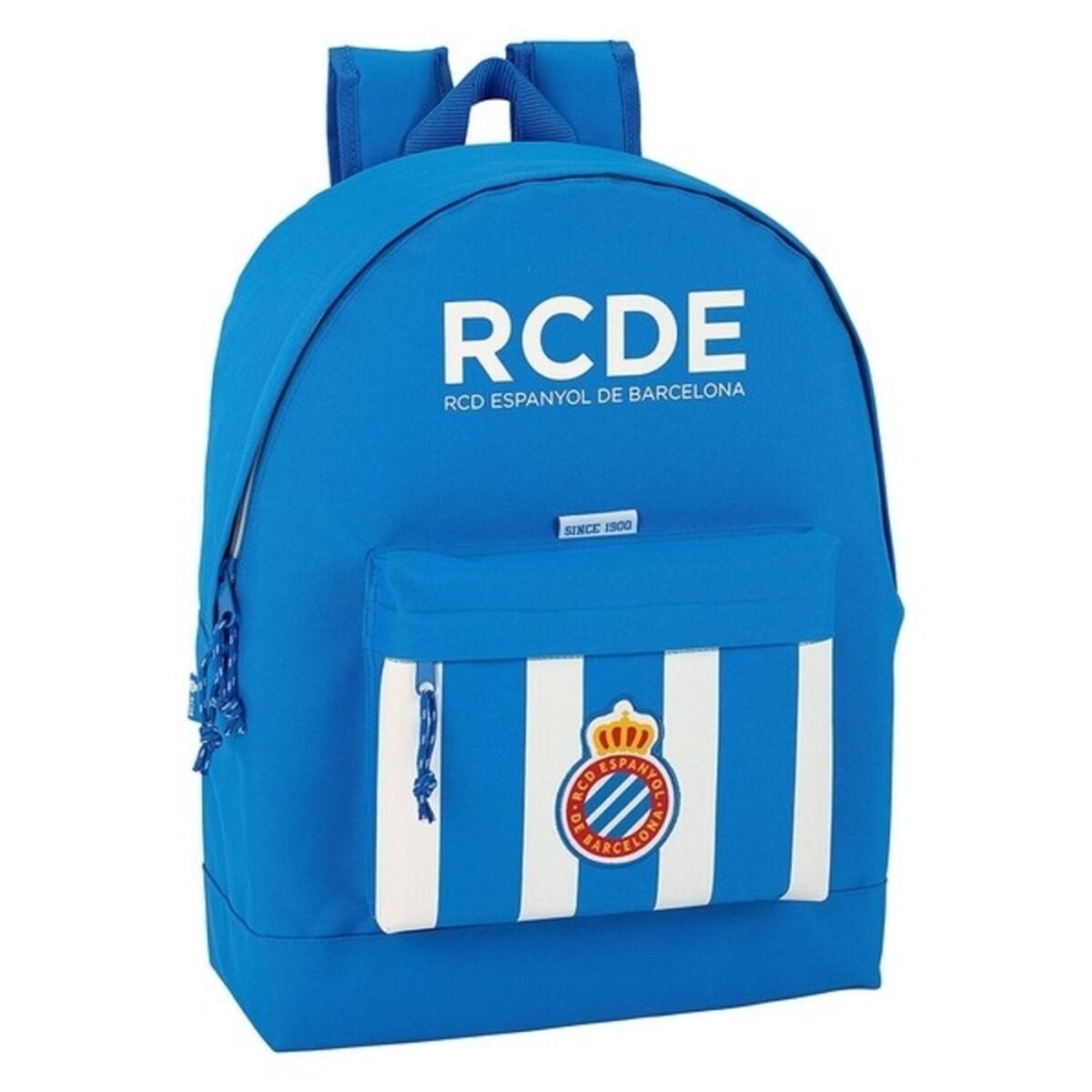 Schoolrugzak RCD Espanyol Blauw Wit 32,5 x 43 x 15 cm-Topper Trend
