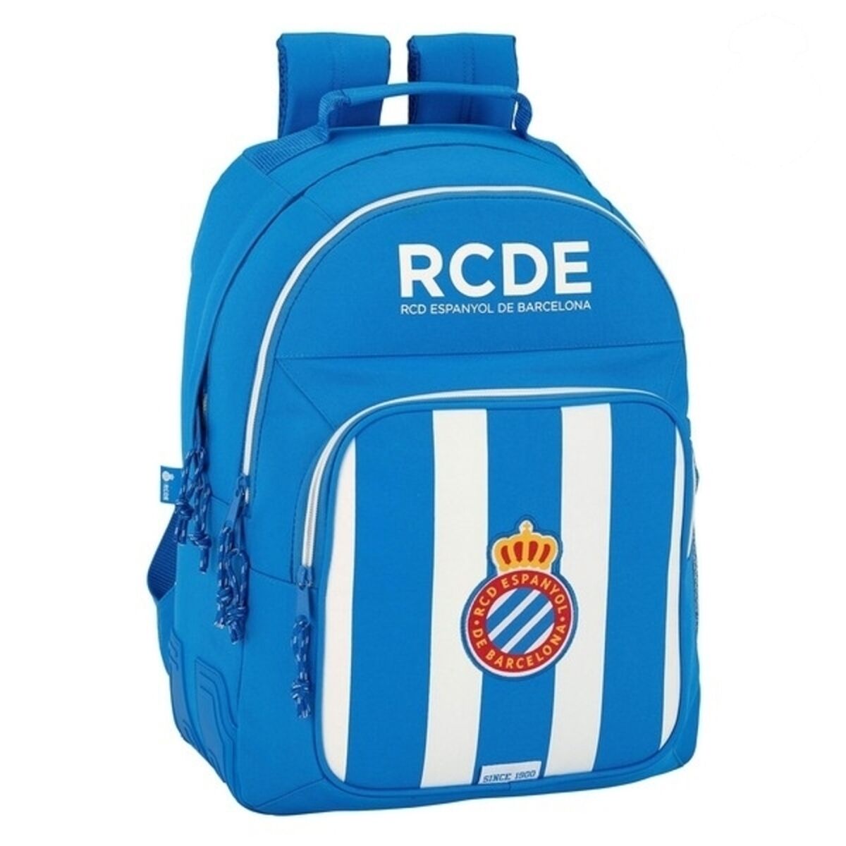 Schoolrugzak RCD Espanyol Blauw Wit 32 x 42 x 15 cm-Topper Trend