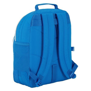 Schoolrugzak RCD Espanyol Blauw Wit 32 x 42 x 15 cm-Topper Trend