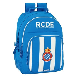 Schoolrugzak RCD Espanyol Blauw Wit 32 x 42 x 15 cm-Topper Trend