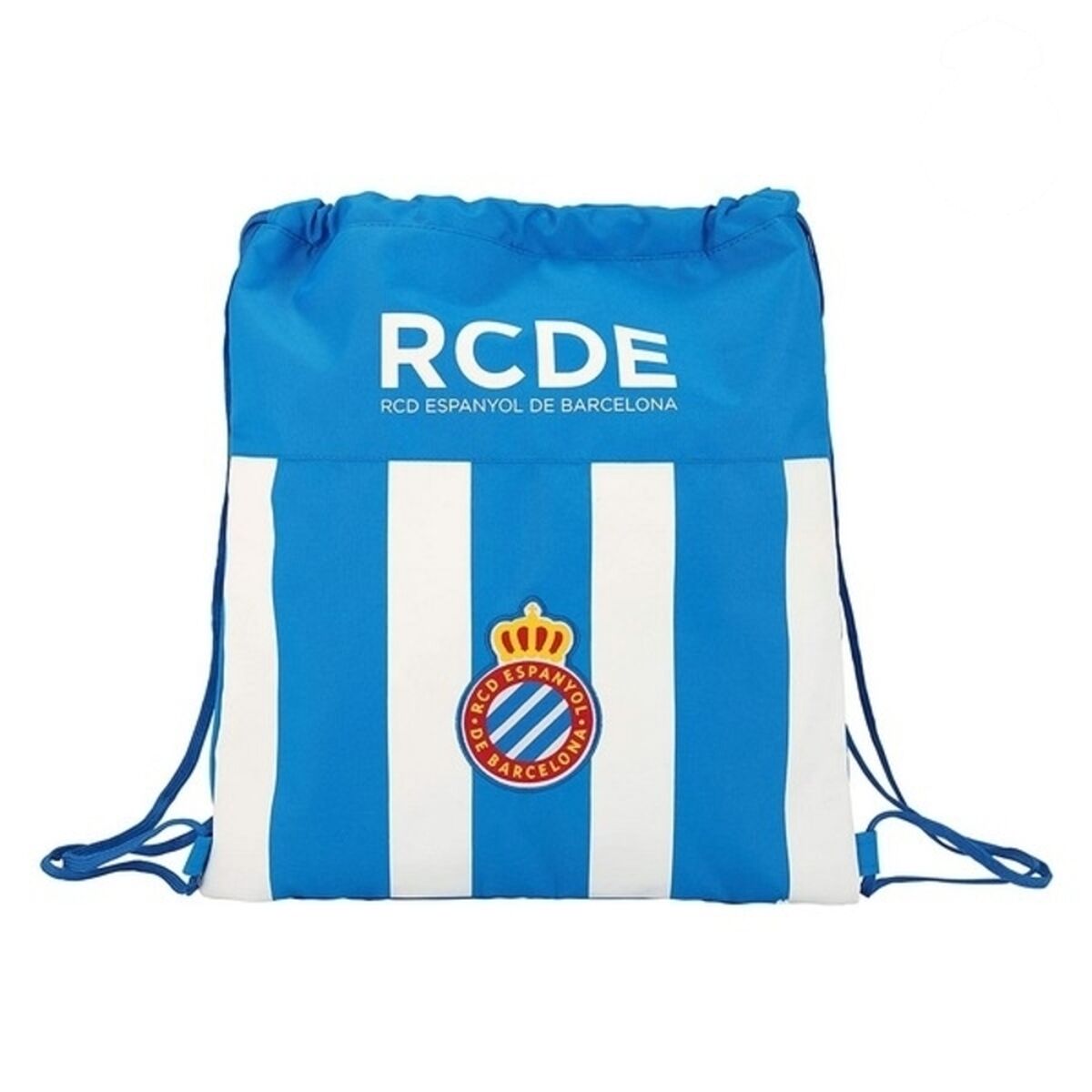 Rugtas met Koordjes RCD Espanyol Blauw Wit 35 x 40 cm-Topper Trend