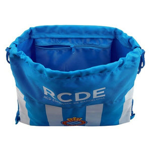 Rugtas met Koordjes RCD Espanyol Blauw Wit 35 x 40 cm-Topper Trend