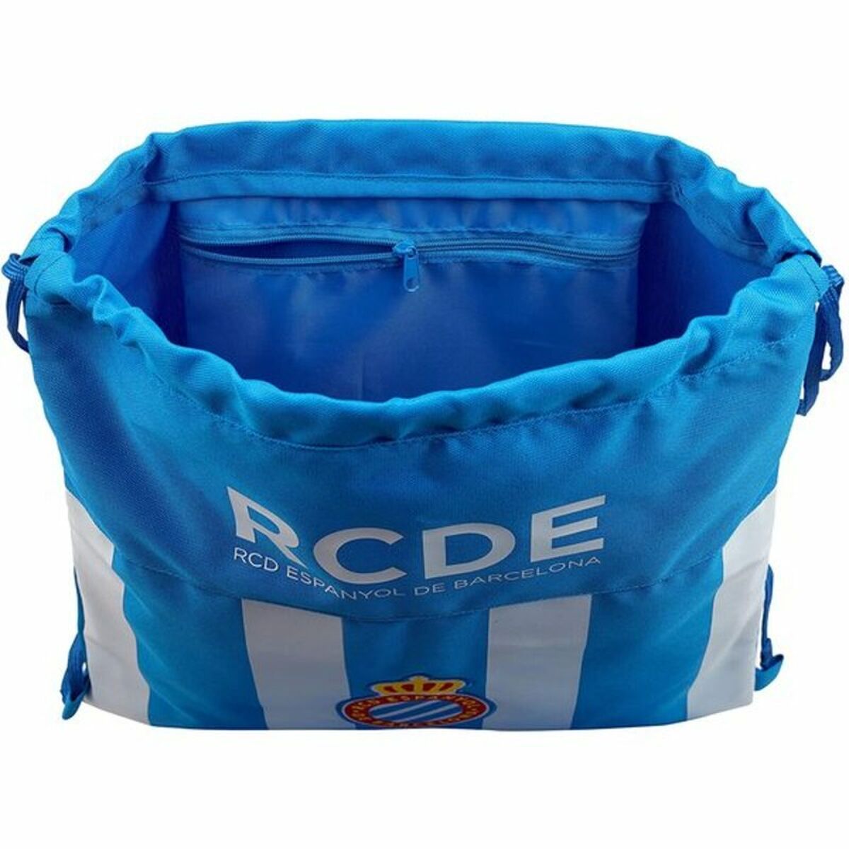 Rugtas met Koordjes RCD Espanyol Blauw Wit 35 x 40 cm-Topper Trend