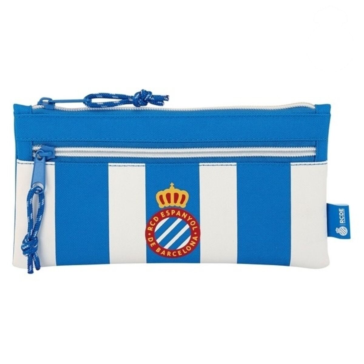 Alleshouder RCD Espanyol Blauw Wit 22 x 11 cm-Topper Trend