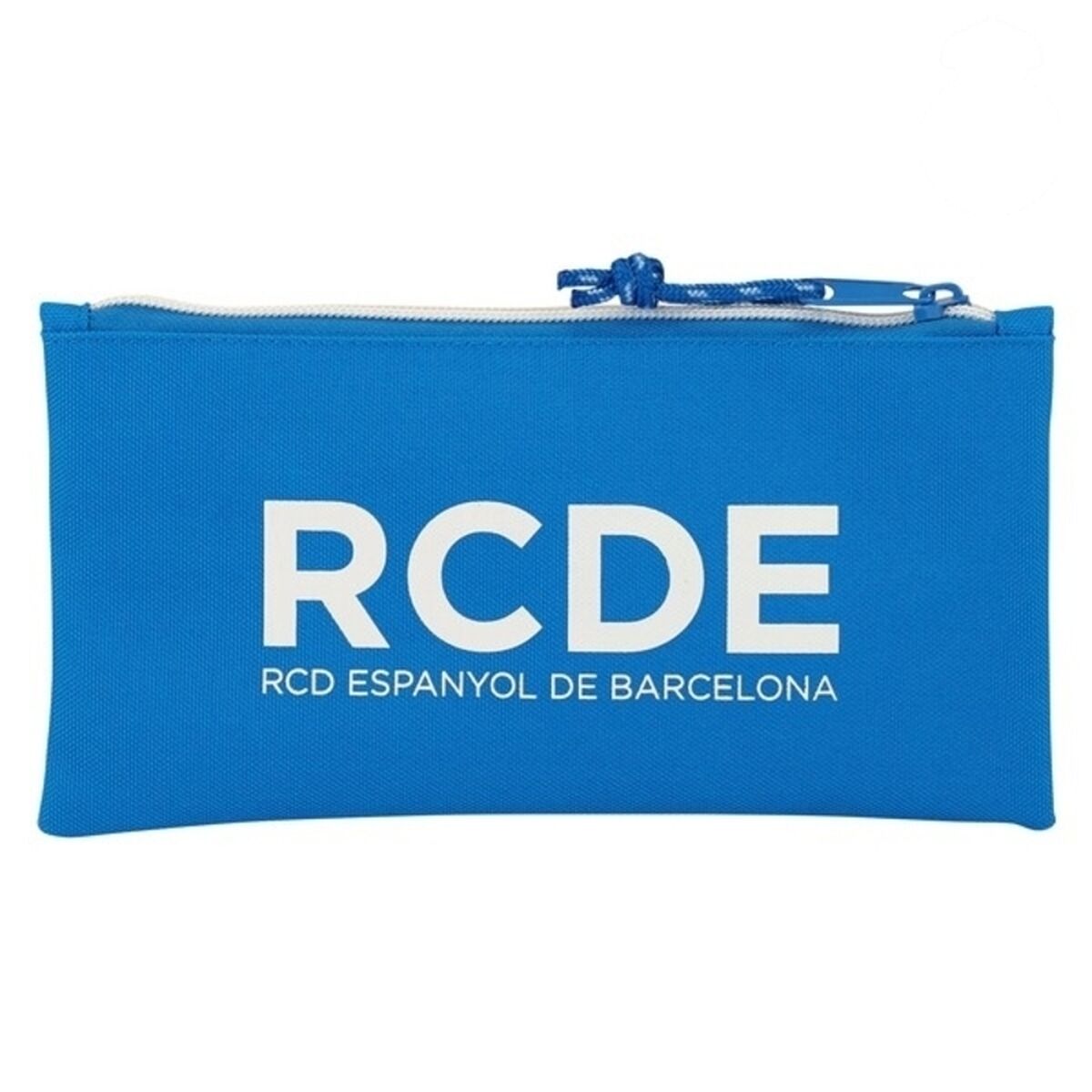 Alleshouder RCD Espanyol Blauw Wit 22 x 11 cm-Topper Trend