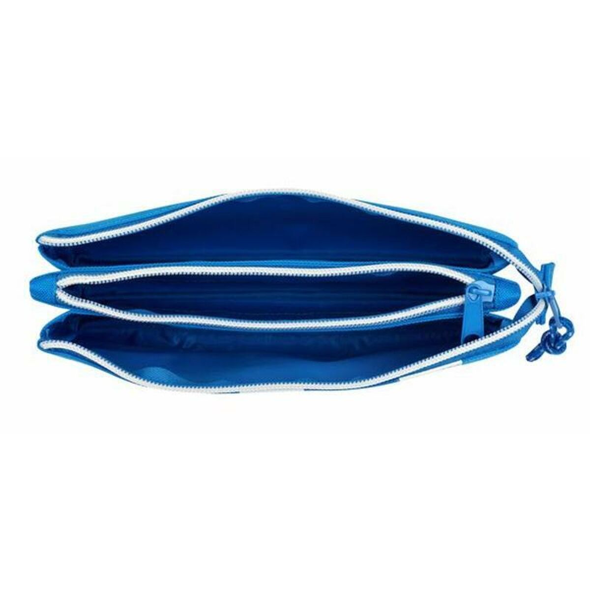 Pennenetui met 3 vakken RCD Espanyol Blauw Wit 22 x 12 x 3 cm-Topper Trend