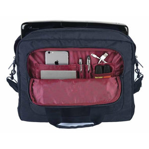Laptoptas F.C. Barcelona 15,6'' Marineblauw 40 x 33 x 9 cm-Topper Trend