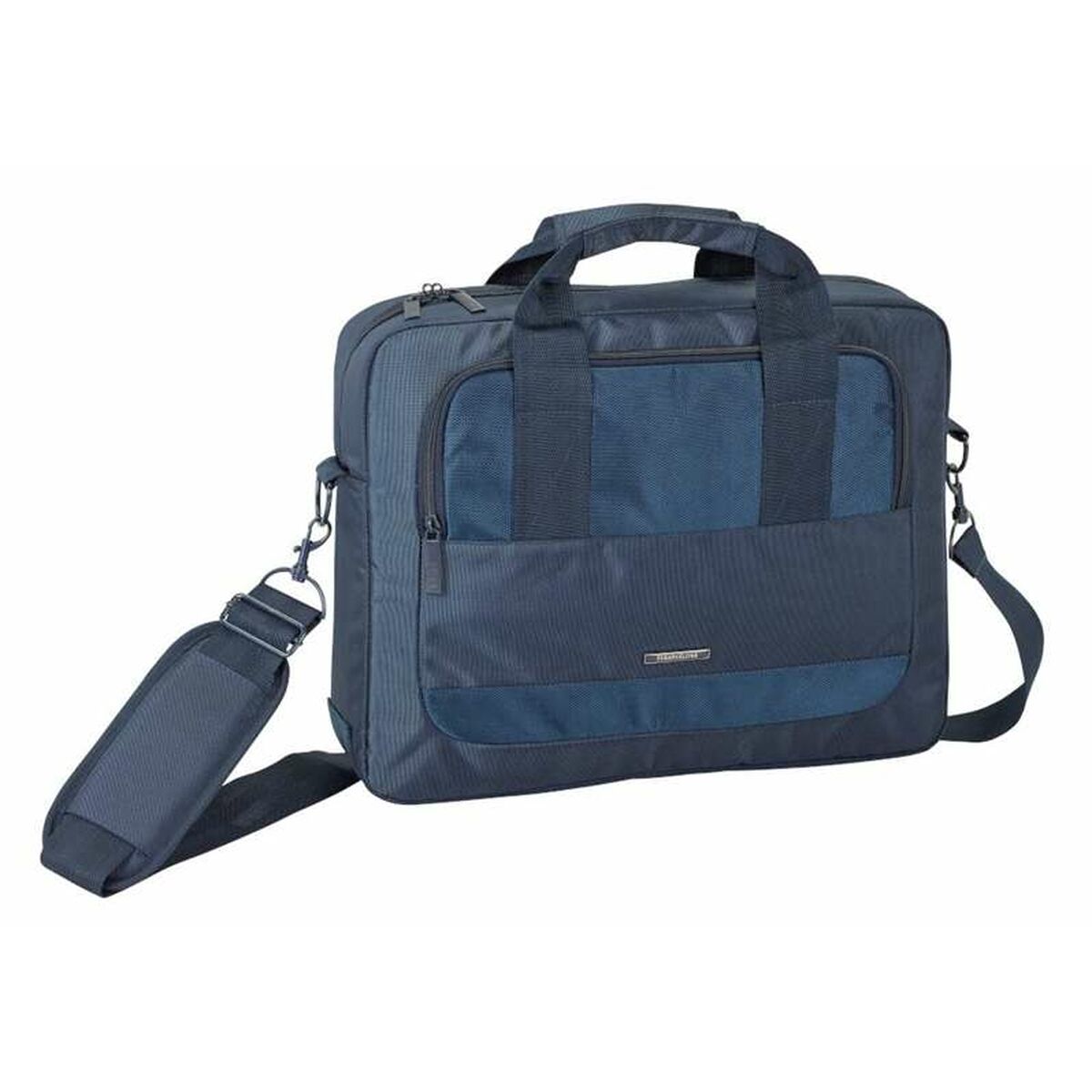 Laptoptas F.C. Barcelona 15,6'' Marineblauw 40 x 33 x 9 cm-Topper Trend